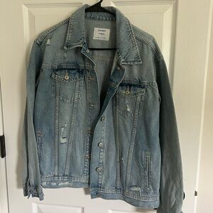 Old navy boyfriend jacket size small
